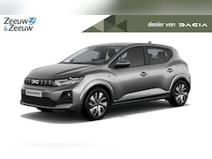Dacia Sandero - Eco-G 120 limited edition | Nu met € 450, - Zeeuw en Zeeuw actiekorting | financier tegen
