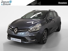 Renault Clio Estate - 1.2 TCe Zen AUTOMAAT NAVI AIRCO CRUISE CONTROLE LM VELGEN PARKEERSENSOREN ZEER MOOIE AUTO
