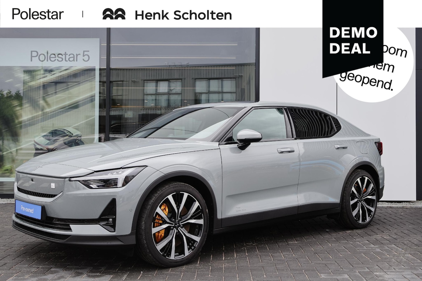 Polestar 2 - Long Range Dual Motor Performance Prime 82 kWh | Bowers & Wilkins Audiosysteem | 20" Licht - AutoWereld.nl