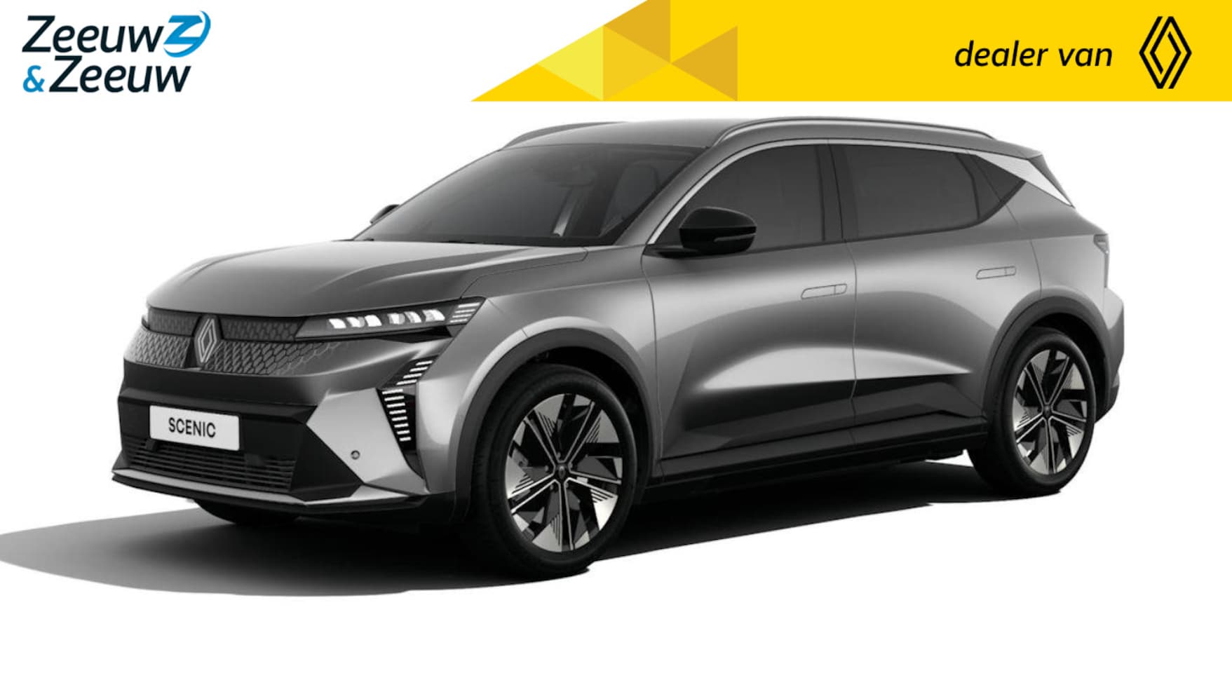 Renault Scenic E-Tech - long range techno | Inclusief  gratis 5 jaar garantie tot 160.000km | Financier uw Scenic - AutoWereld.nl