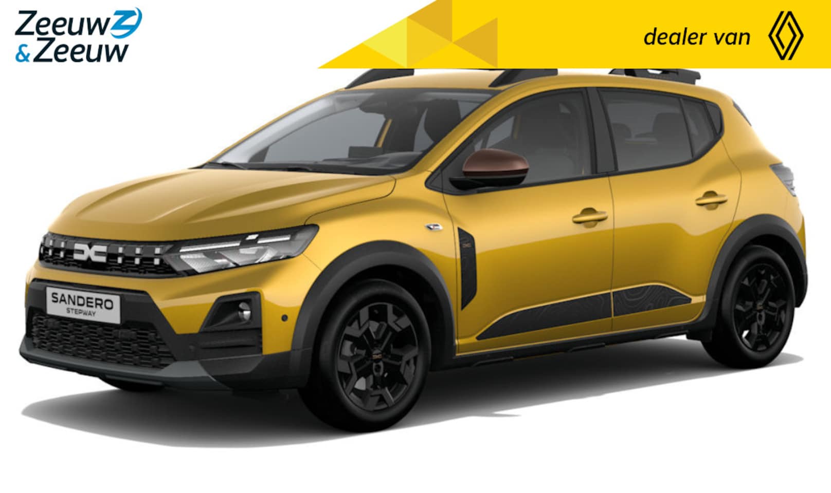 Dacia Sandero Stepway - TCe 110 limited edition 2X UIT VOORRAAD LEVERBAAR !! met € 2.000,- korting  | 2,9% Actiefi - AutoWereld.nl