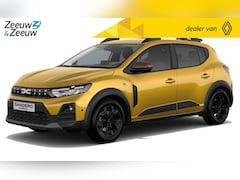 Dacia Sandero Stepway - TCe 110 limited edition 2X UIT VOORRAAD LEVERBAAR met € 2.000, - korting | 2, 9% Actiefina