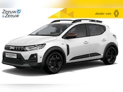 Dacia Sandero Stepway - TCe 110 limited edition Uit voorraad met € 2.000, - korting | 2, 9% Actiefinanciering |