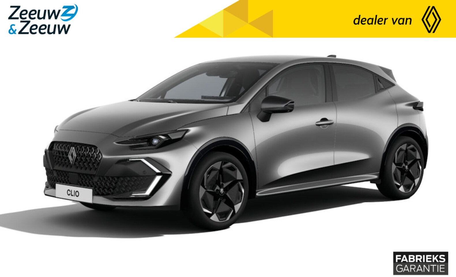 Renault Clio - Hybrid 160 techno | NU met €1.800,- Zeeuw & Zeeuw voorraadkorting  | 5 jaar Gratis Garanti - AutoWereld.nl