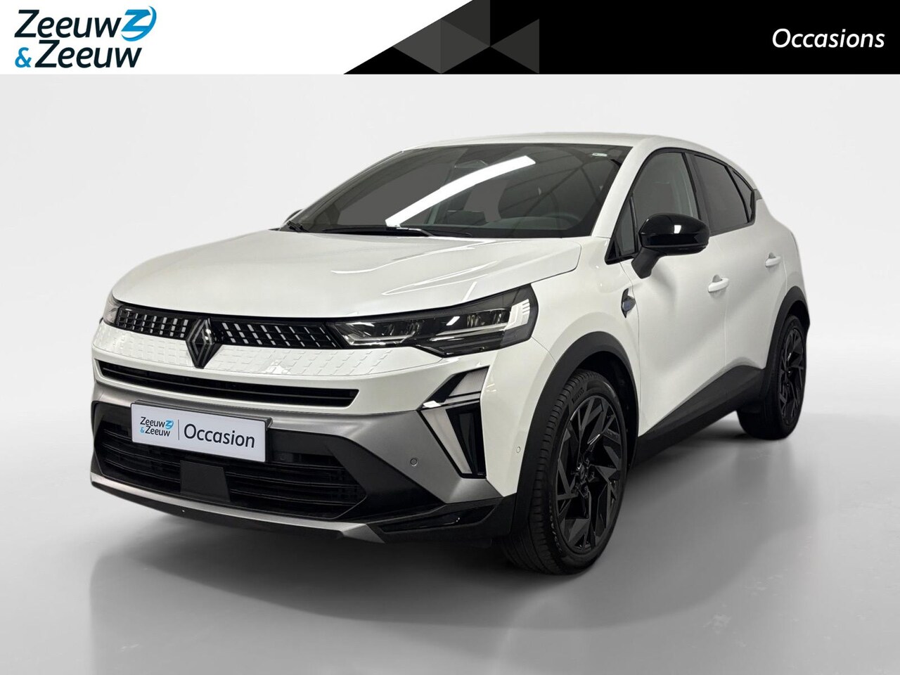 Renault Captur - 1.6 E-Tech full hybrid 145 esprit Alpine NAVI AIRCO CAMERA ADAPTIEVE CRUISE CONTROLE APPLE - AutoWereld.nl