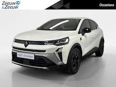 Renault Captur - 1.6 E-Tech full hybrid 145 esprit Alpine NAVI AIRCO CAMERA ADAPTIEVE CRUISE CONTROLE APPLE