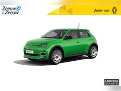 Renault 5 - urban range evolution 40 kWh | NU met €1.800, - Zeeuw & Zeeuw voorraadkorting en met GRATI