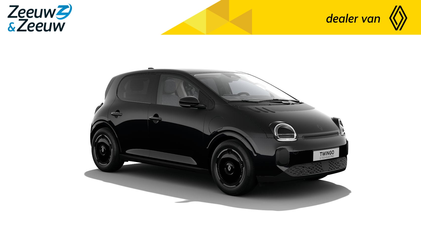 Renault Twingo - urban range techno 27.5 kWh | NU TE BESTELLEN MET €500,- INTRODUCTIEVOORDEEL!!! NU MET Zee - AutoWereld.nl