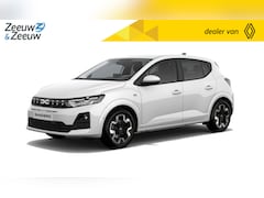 Dacia Sandero - (ANWB Private Lease Actie v.a. € 384, -) Eco-G 120 journey | Wij maken graag een Private L