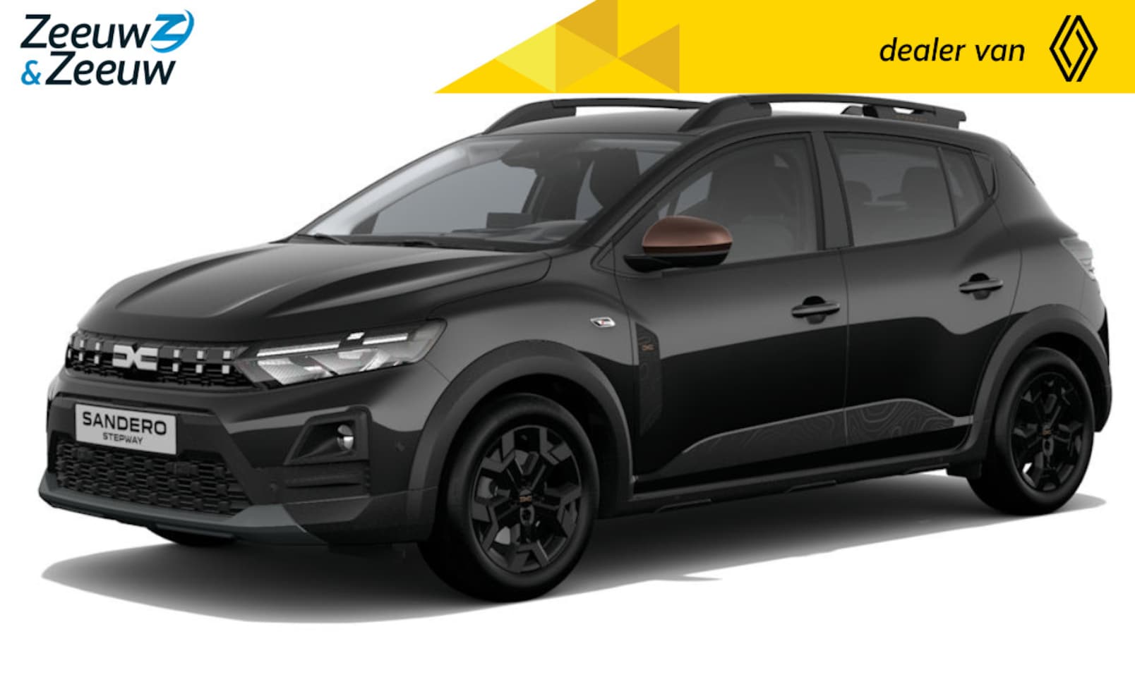 Dacia Sandero Stepway - TCe 110 limited edition uit voorraad met € 2.000,- korting | 2,9% Actiefinanciering | R - AutoWereld.nl