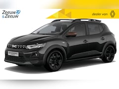 Dacia Sandero Stepway - TCe 110 limited edition uit voorraad met € 2.000, - korting | 2, 9% Actiefinanciering | Re