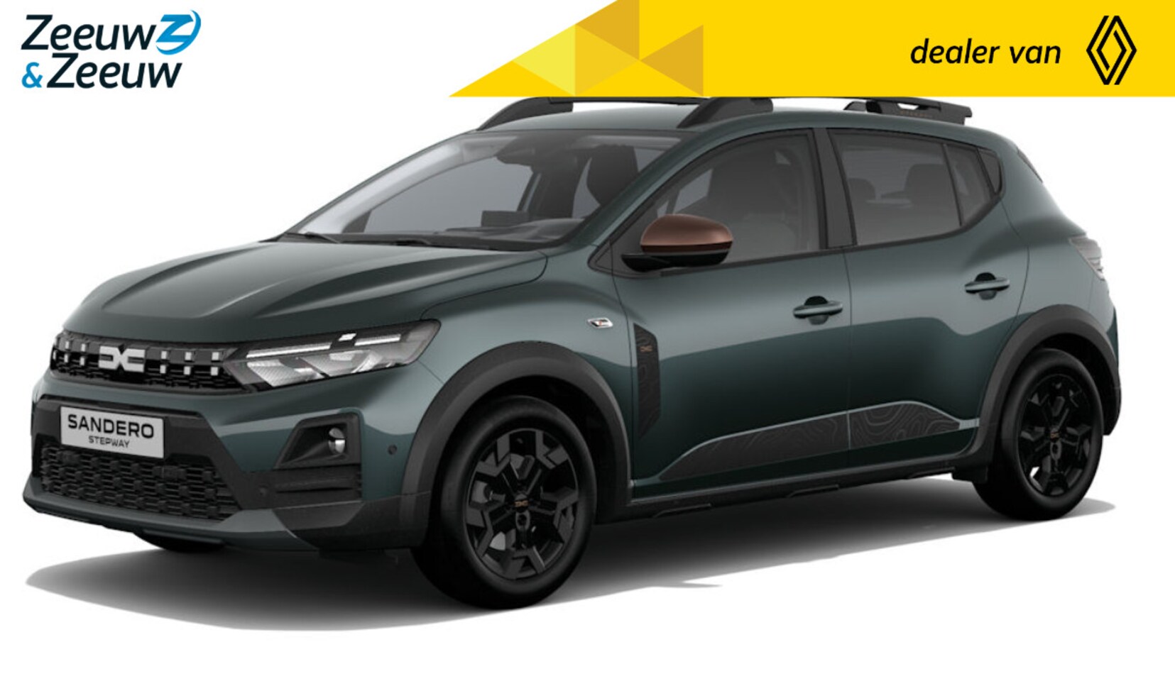 Dacia Sandero Stepway - (ANWB Private Lease Actie v.a. € 424,-) Eco-G 120 automaat Extreme | AUTOMAAT | Wij maken - AutoWereld.nl
