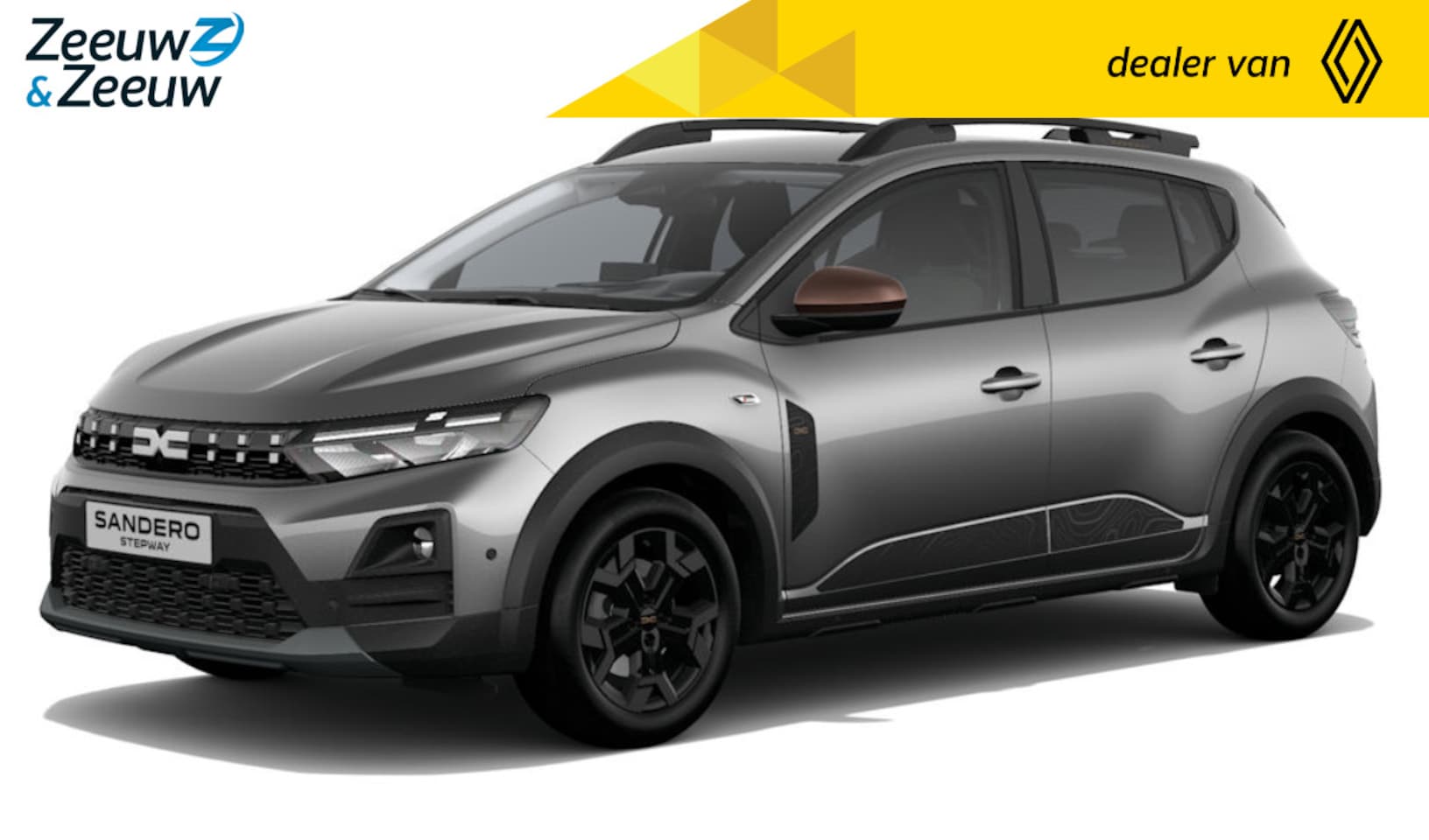 Dacia Sandero Stepway - TCe 110 limited edition 2X uit voorraad leverbaar met € 2.000,- en gratis 7 jaar garantie - AutoWereld.nl