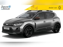 Dacia Sandero Stepway - TCe 110 limited edition 2X uit voorraad leverbaar met € 2.000, - en gratis 7 jaar garantie