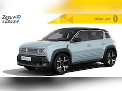 Renault 4 - 4 comfort range techno canvas dak 52 kWh | Profiteer nu van €1.800, - Zeeuw & Zeeuw voorra