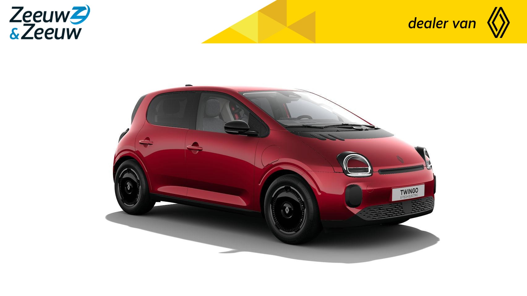 Renault Twingo - urban range techno 27.5 kWh | NU TE BESTELLEN MET €500,- INTRODUCTIEVOORDEEL!!! NU MET Zee - AutoWereld.nl