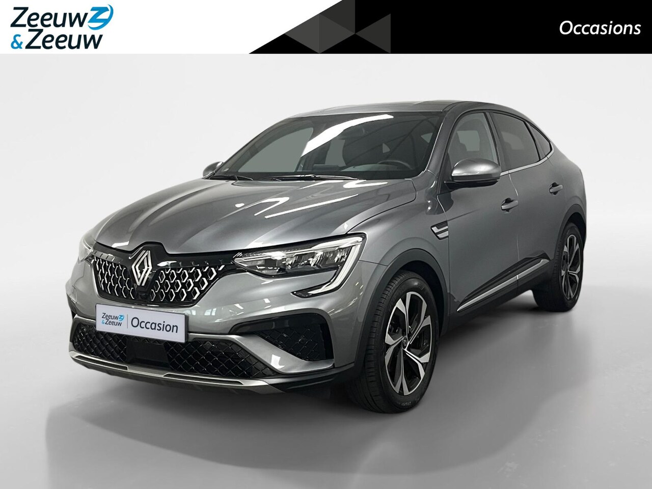 Renault Arkana - 1.6 E-Tech full hybrid 145 techno AUTOMAAT NAVI CRUISE CONTROLE AIRCO APPLE CARPLAY ANDROI - AutoWereld.nl