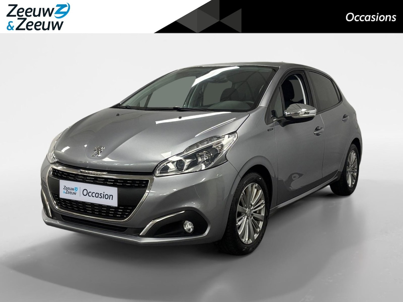 Peugeot 208 - 1.2 PureTech Active AIRCO CRUISE CONTROLE PARKEERSENSOREN LM VELGEN 5 DEURS BLUETOOTH ZEER - AutoWereld.nl