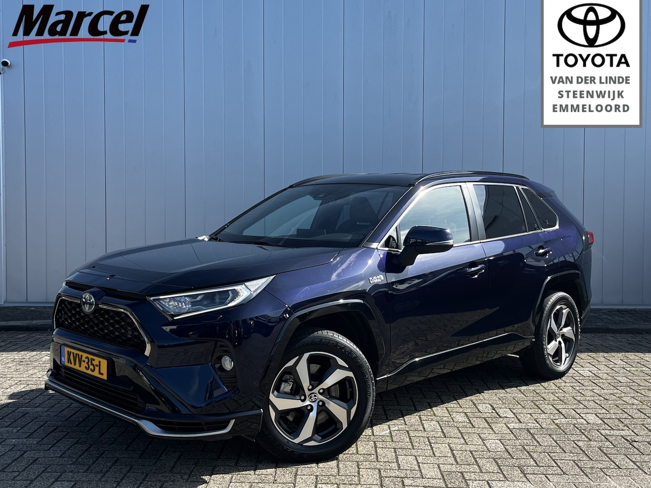 Toyota RAV4 - 2.5 Plug-in Hybrid AWD Style Limited Trekhaak 1500KG treklast - AutoWereld.nl