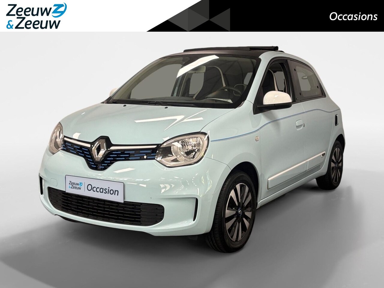 Renault Twingo Z.E. - R80 Intens AUTOMAAT NAVI AIRCO CAMERA APPLE CARPLAY ANDROID AUTO CABRIO VOUWDAK LM VELGEN - AutoWereld.nl