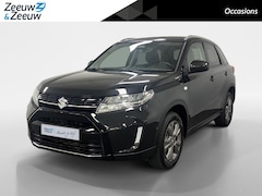Suzuki Vitara - 1.5 Hybrid Select AUTOMAAT NAVI AIRCO ADAPTIEVE CRUISE CONTROLE STOELVERWARMING LM VELGEN