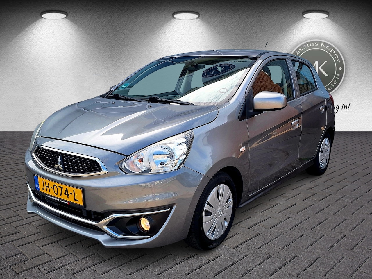Mitsubishi Space Star - 1.0 Cool+ Airco, Audio, 5-Deurs, Zeer zuinig!! - AutoWereld.nl