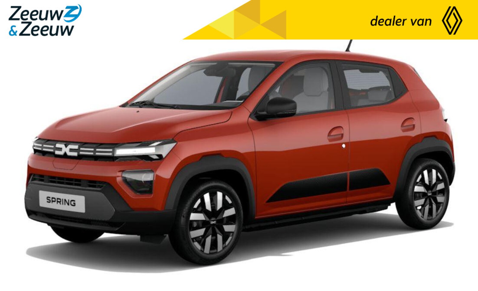 Dacia Spring - Expression 70 | Wij maken graag een Private Lease offerte op maat voor u! | - AutoWereld.nl
