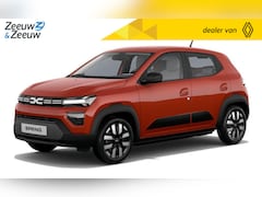 Dacia Spring - Expression 70 | Wij maken graag een Private Lease offerte op maat voor u |