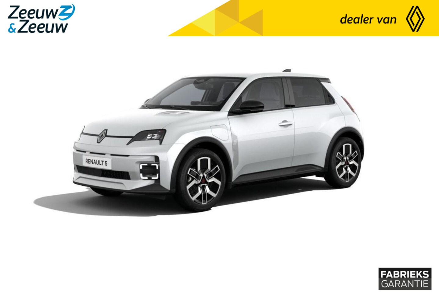 Renault 5 - (Z&Z Renault Private Lease vanaf €470,-) Urban Range Techno 120pk | Auto van het Jaar 2025 - AutoWereld.nl