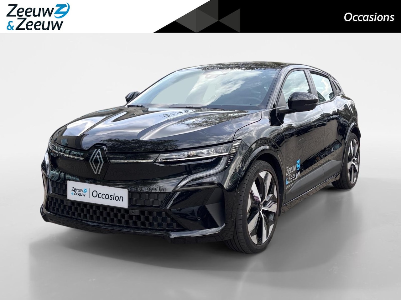 Renault Mégane E-Tech - comfort range Evolution 60 kWh NAVI AIRCO CRUISE CONTROLE APPLE CARPLAY ANDROID AUTO ADAPT - AutoWereld.nl