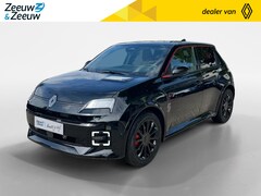 Renault 5 - 5 comfort range iconic cinq 52 kWh | BLACK EDITION By Z&Z Binckhorst | | NIEUW SAMEN TE ST