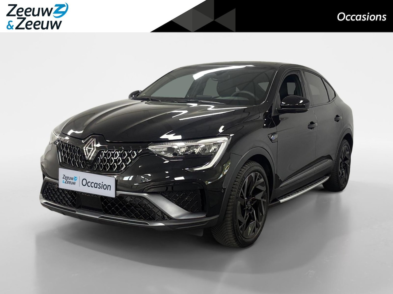 Renault Arkana - 1.6 E-Tech Hybrid 145 R.S. Line | Panoramadak | Adaptive Cruise Control | Climate Control - AutoWereld.nl