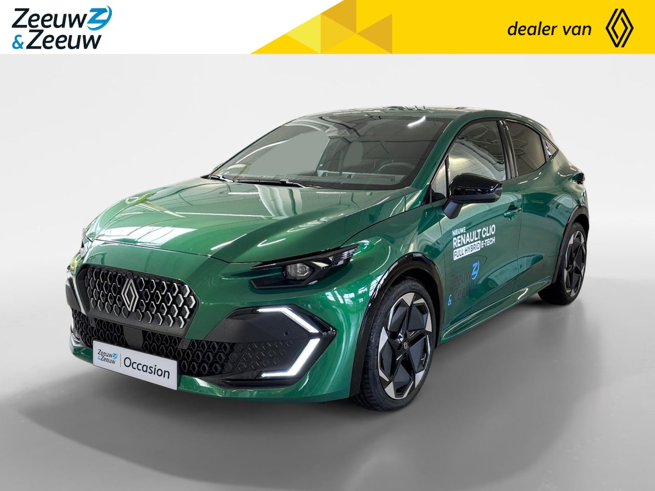 Renault Clio - 1.8 Hybrid 160 techno AUTOMAAT NAVI AIRCO CAMERA CRUISE CONTROLE STOELVERWARMING APPLE CAR - AutoWereld.nl