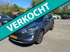 Ford Kuga - 2.5 PHEV Titanium , automaat , navigatie , pdc met camera