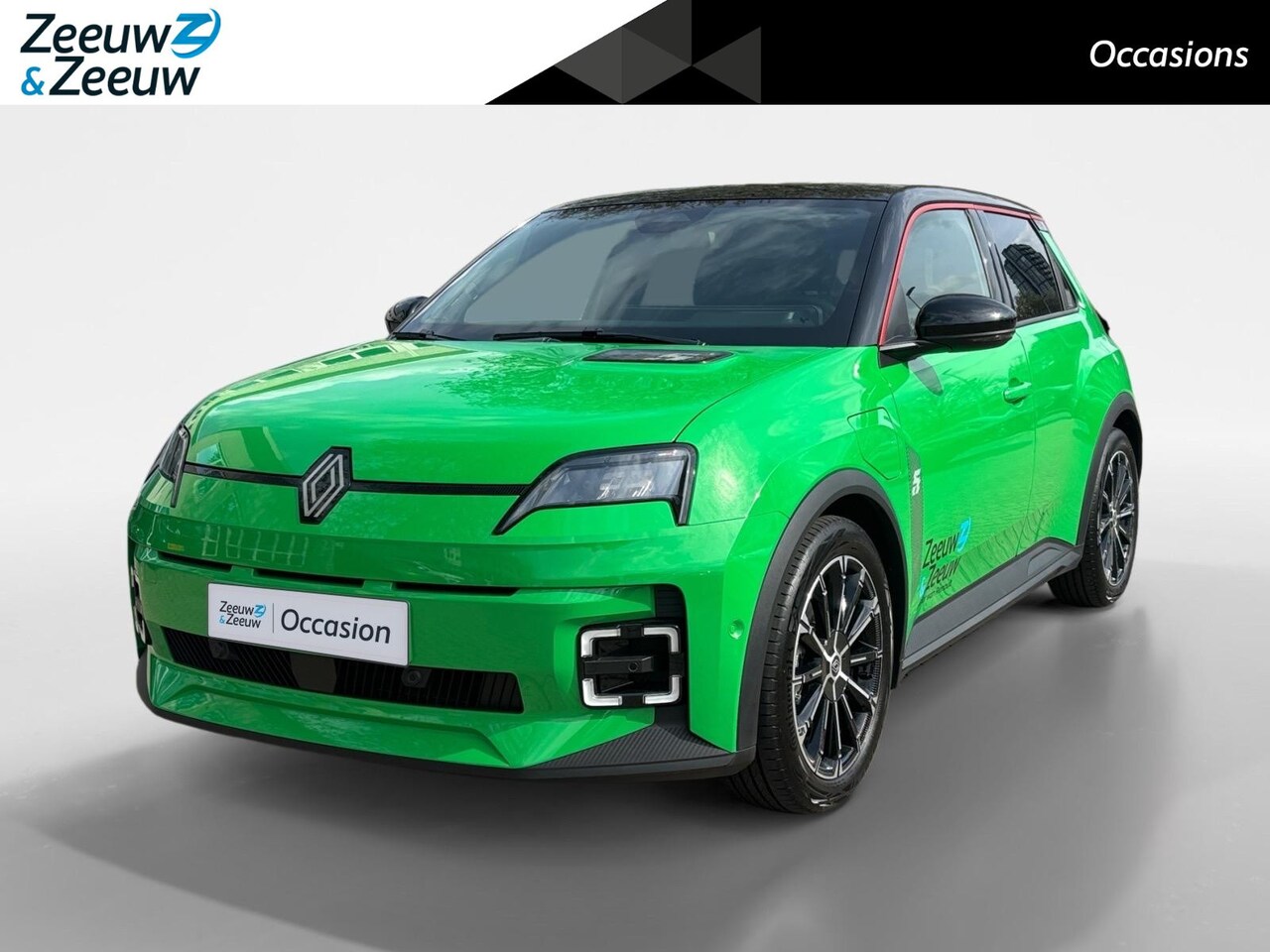 Renault 5 - urban range techno 40 kWh AUTOMAAT NAVI AIRCO CAMERA CRUISE CONTROLE APPLE CARPLAY ANDROID - AutoWereld.nl
