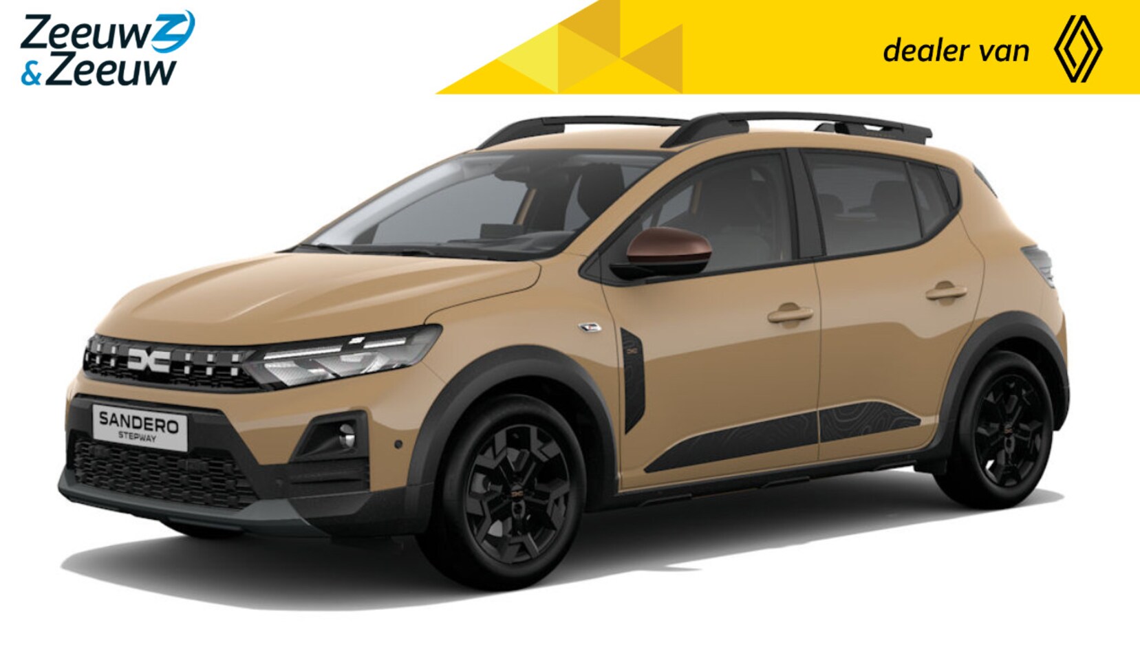 Dacia Sandero Stepway - (ANWB Private Lease Actie v.a. € 404,-) Eco-G 120 extreme | Wij maken graag een Private Le - AutoWereld.nl