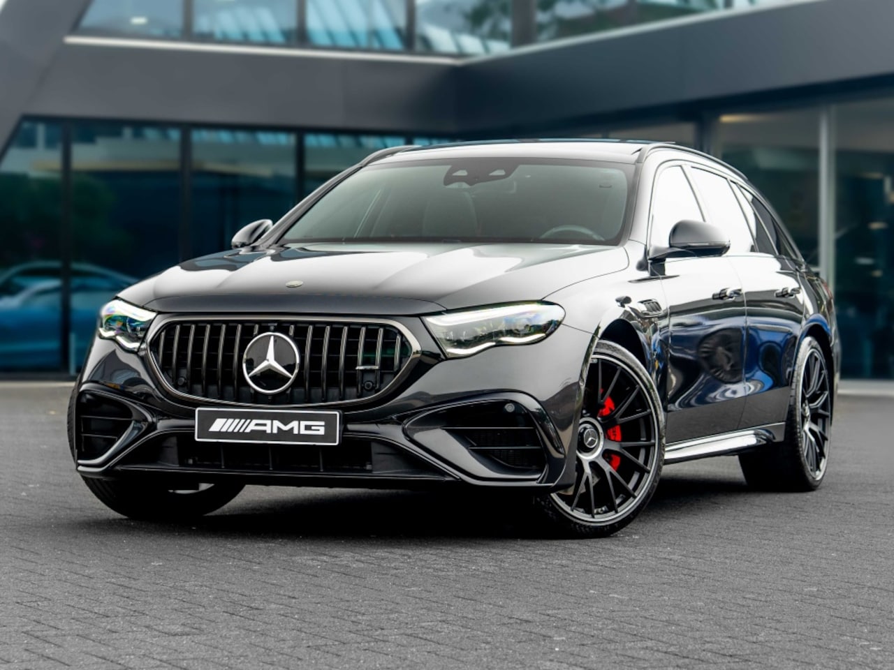 Mercedes-Benz E-klasse Estate - AMG E53 Hybrid 4MATIC+ Premium Plus | Superscreen | AMG Dynamic Plus-pakket - AutoWereld.nl