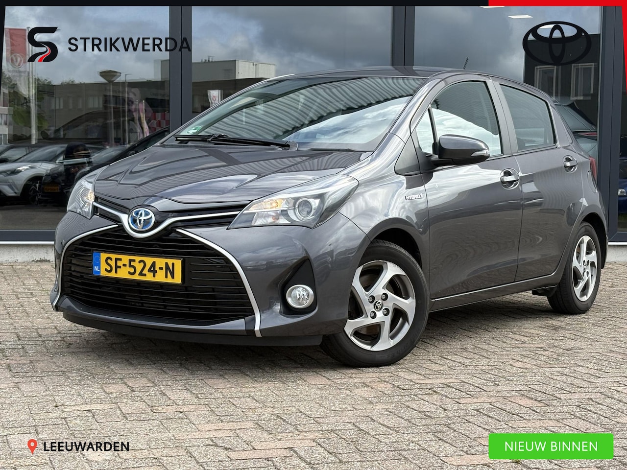 Toyota Yaris - 1.5 Hybrid Trend 1.5 Hybrid Trend - AutoWereld.nl