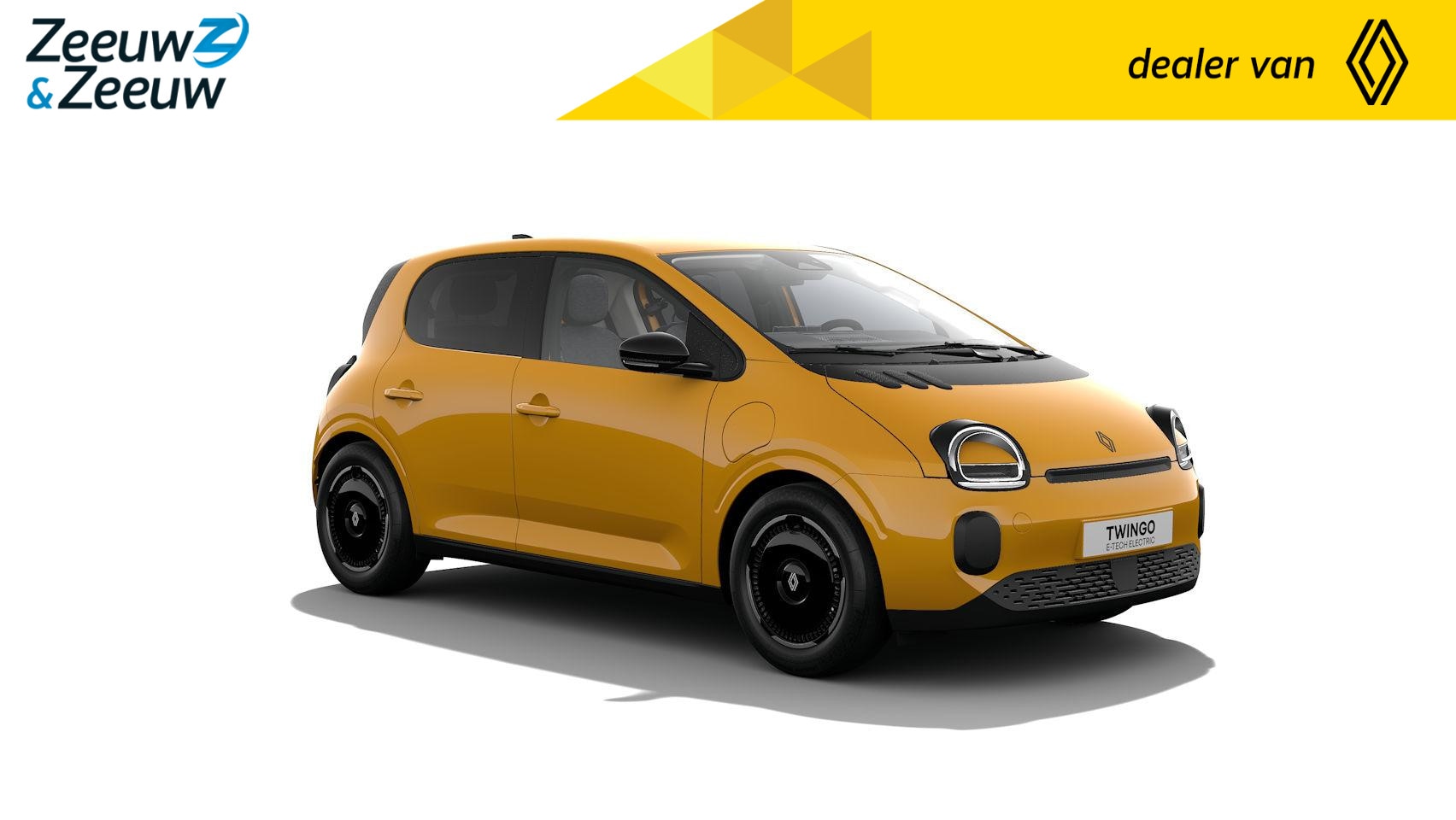 Renault Twingo - urban range techno 27.5 kWh | NU TE BESTELLEN MET €500,- INTRODUCTIEVOORDEEL!!! NU MET Ze - AutoWereld.nl