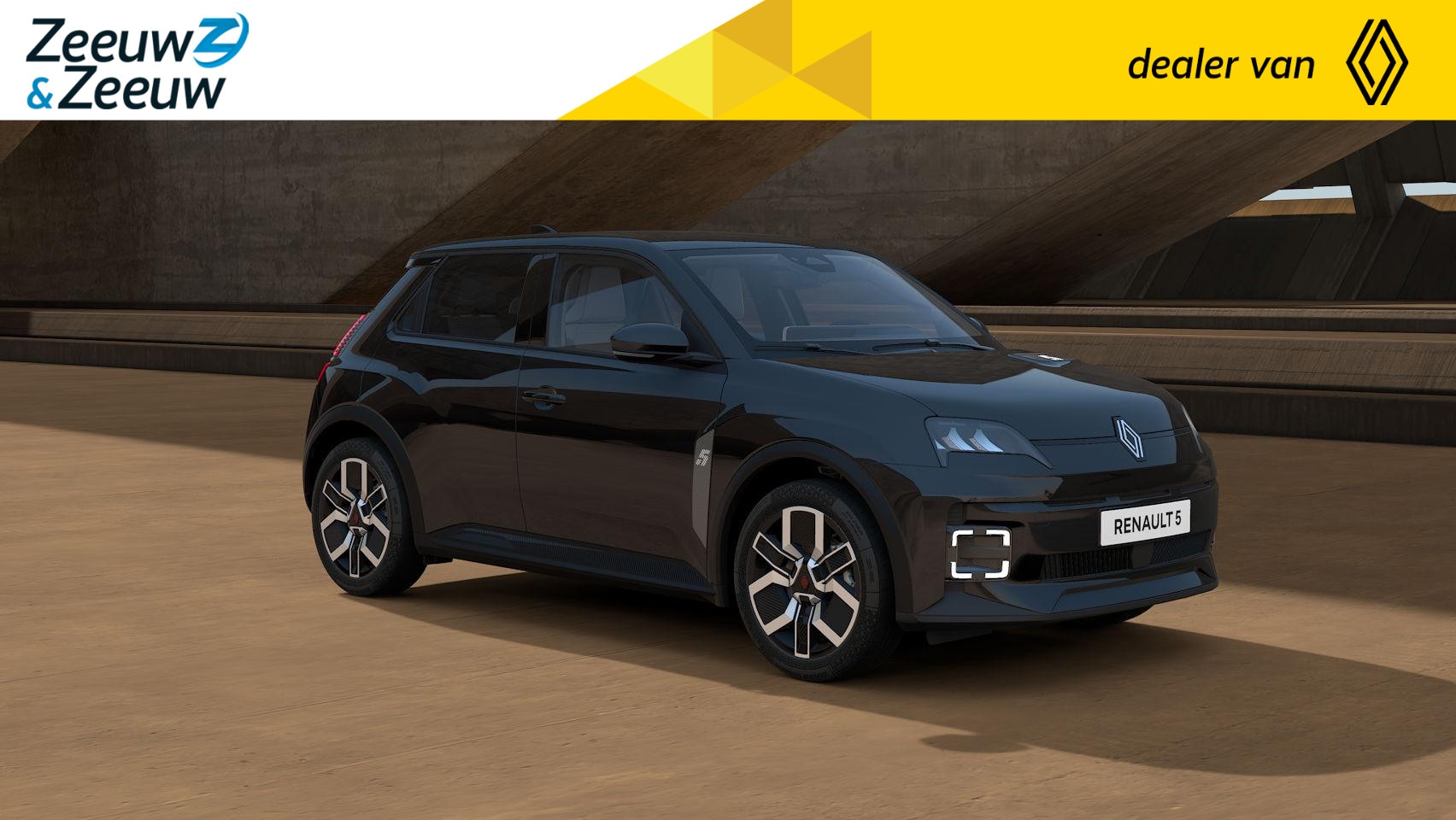 Renault 5 - comfort range techno 52 kWh Inclusief 5 jaar GARANTIE tot 160.000KM - AutoWereld.nl