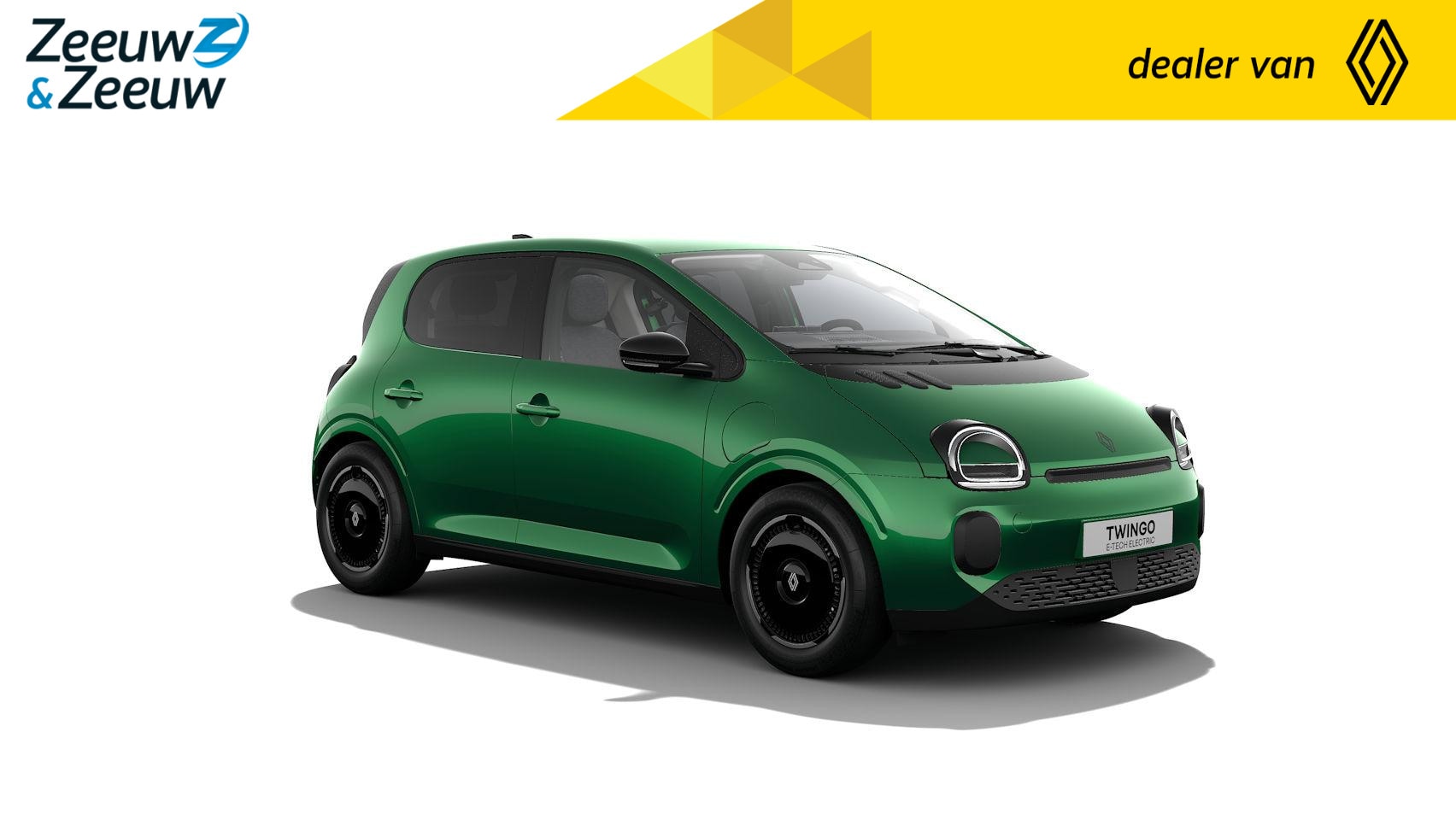 Renault Twingo - urban range techno 27.5 kWh | NU TE BESTELLEN MET €500,- INTRODUCTIEVOORDEEL!!! NU MET Zee - AutoWereld.nl