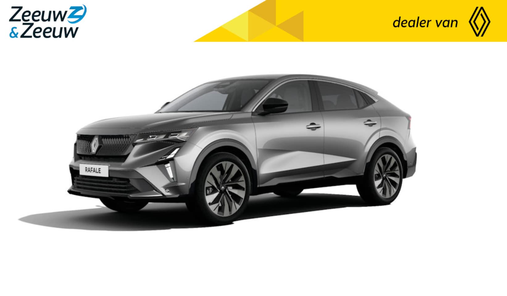 Renault Rafale - Techno E-Tech full hybrid 200 | NU met € 8000,-  voorraadkorting  |  met 5 jaar garantie t - AutoWereld.nl