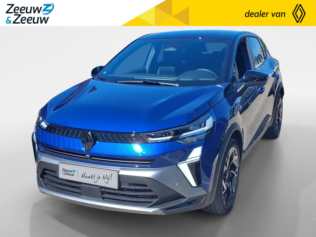 Renault Captur - 1.8 Hybrid esprit Alpine | Nu leverbaar met €2.000,- EXTRA Zeeuw & Zeeuw korting en 5 jaar - AutoWereld.nl