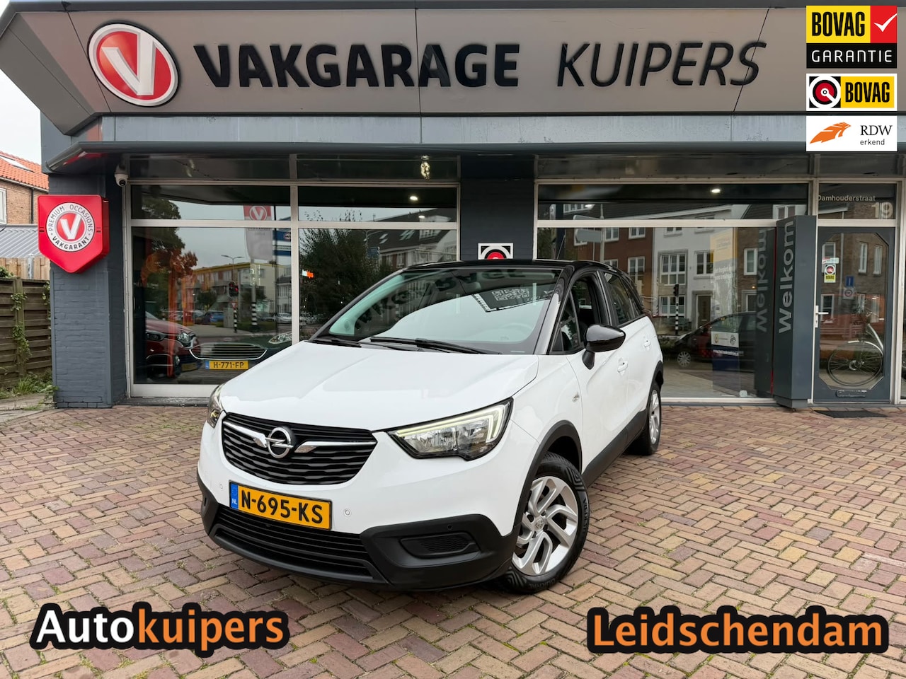 Opel Crossland X - 1.2 Innovation 1.2 Innovation - AutoWereld.nl