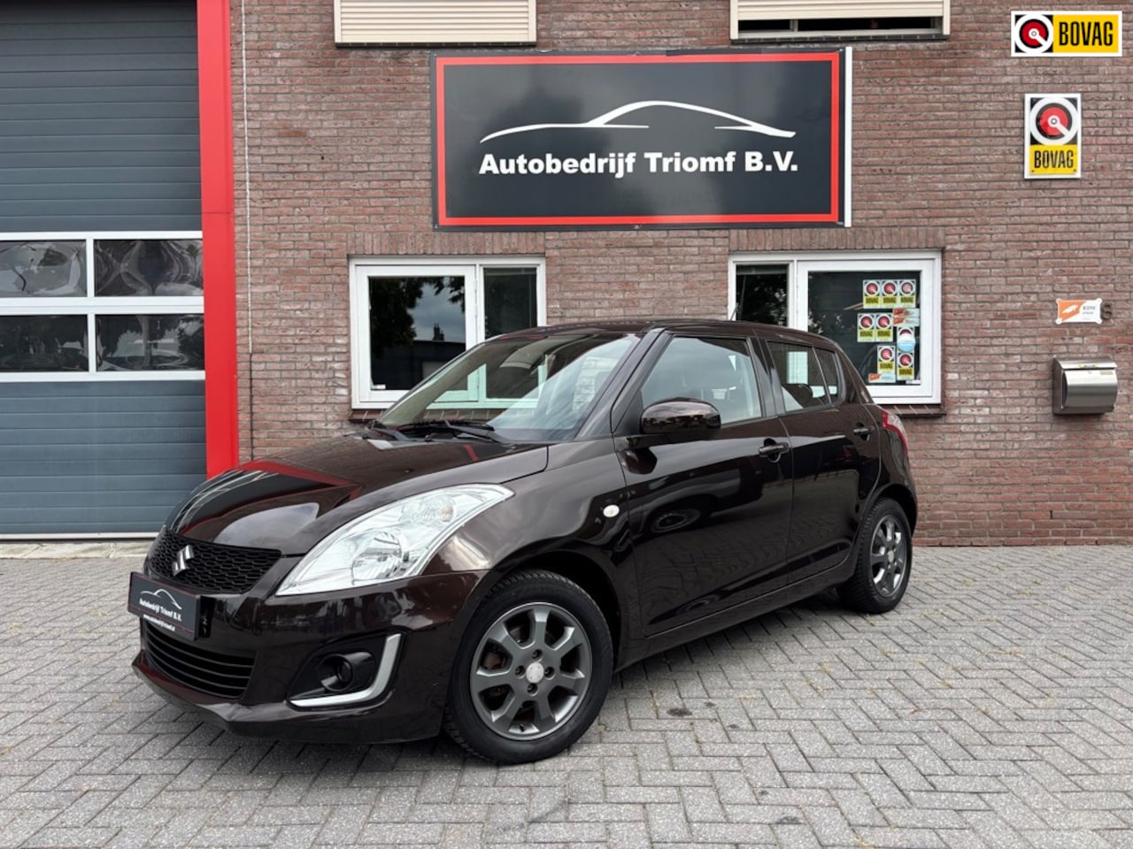 Suzuki Swift - 1.2 AUTOMAAT - AIRCO - LMV..!! - AutoWereld.nl