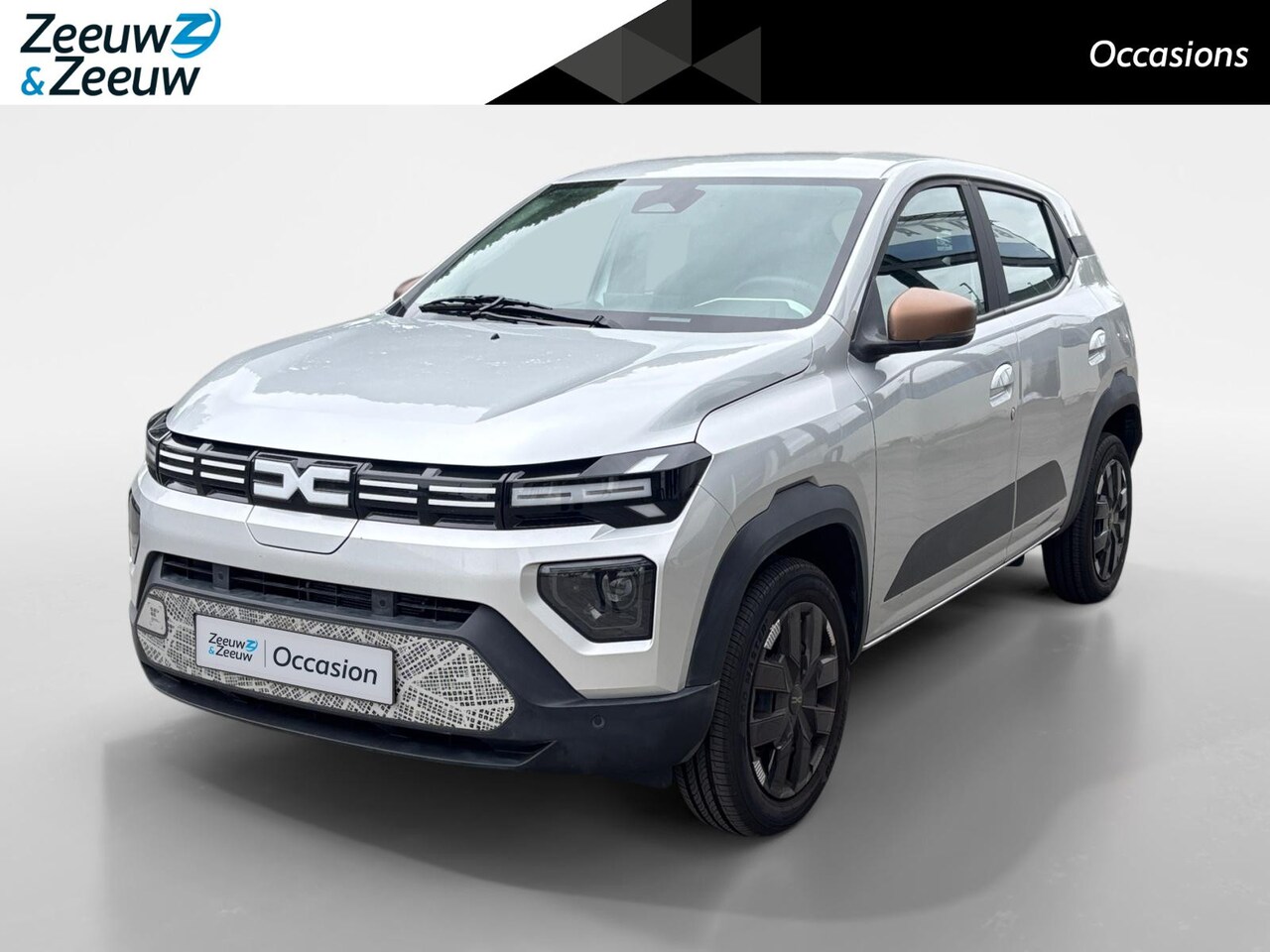 Dacia Spring - Extreme 65 26.8 kWh AUTOMAAT NAVI AIRCO CAMERA APPLE CARPLAY ANDROID AUTO PAS 1600KM ZEER - AutoWereld.nl