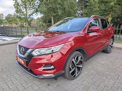 Nissan Qashqai - 1.3 160PK Tekna | Pano | Camera | Navi | PDC | Leder | LED | Elek. Stoelen | Stoelverw