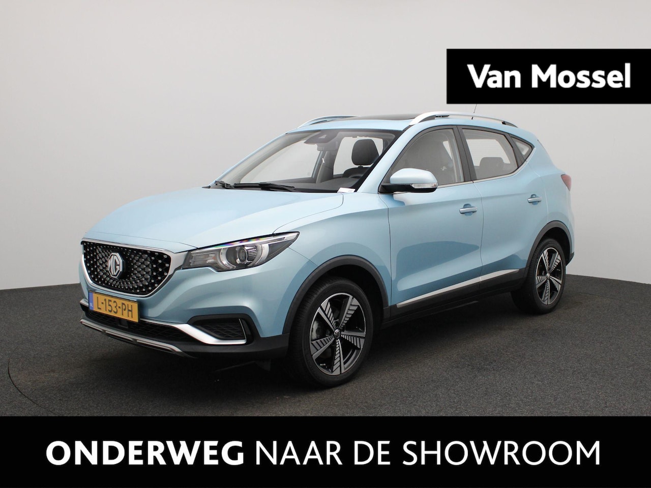 MG MG ZS EV - Luxury 45 kWh LEER | PANORAMADAK | CAMERA | STOELVERWARMING - AutoWereld.nl