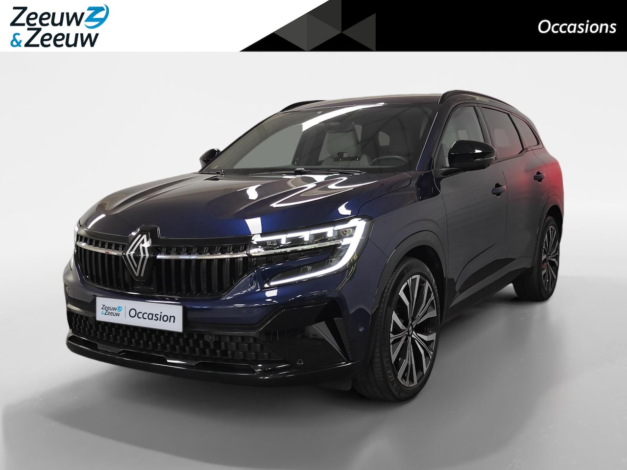 Renault Espace - E-Tech full hybrid 200 iconic 7p. AUTOMAAT NAVI AIRCO 360CAMERA LEER EL. STOELEN STOEL+STU - AutoWereld.nl