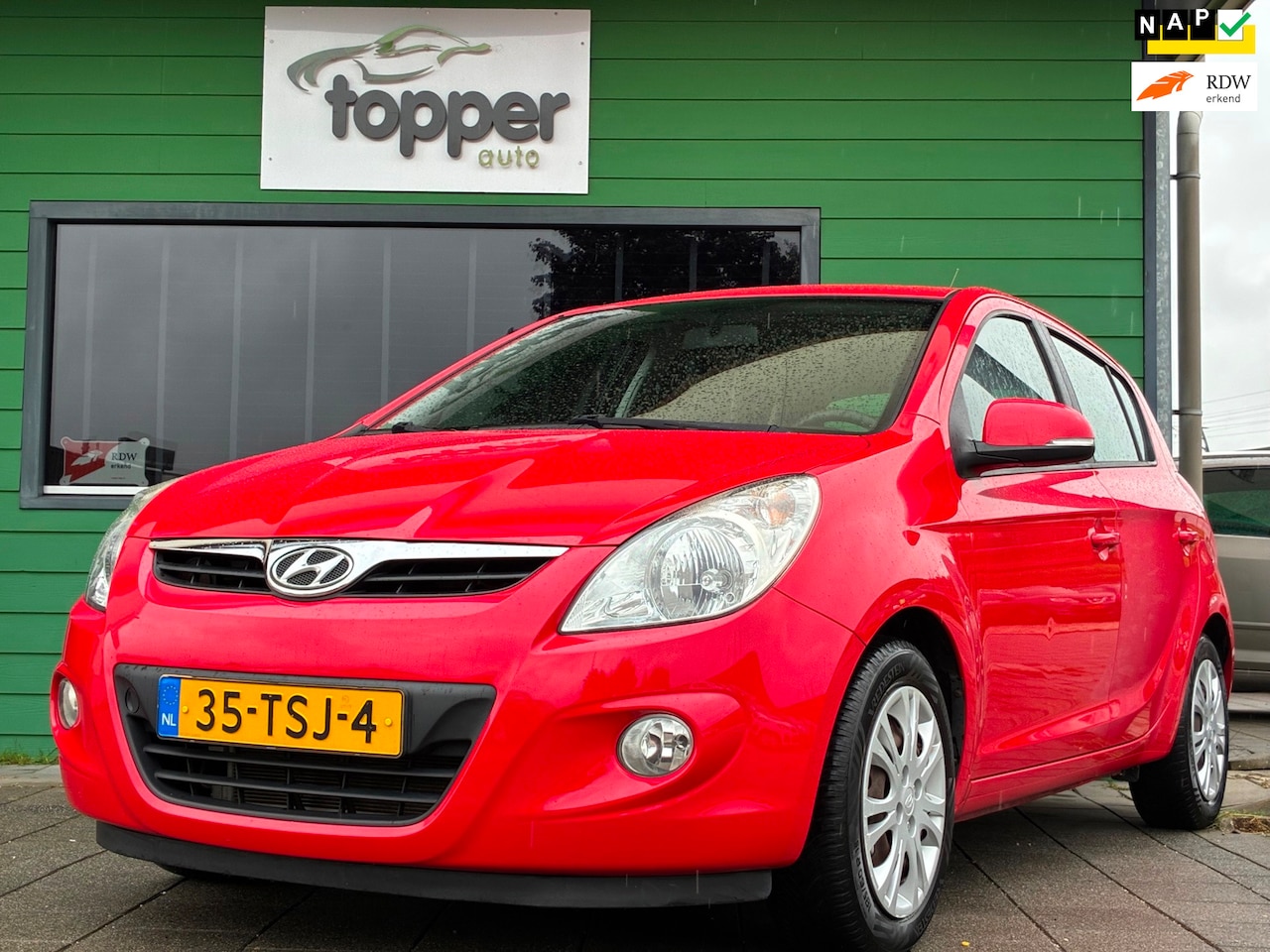 Hyundai i20 - 1.4i i-Motion|1e Eigenaar|Airco|Elektr.ramen|NAP|Trekhaak| - AutoWereld.nl